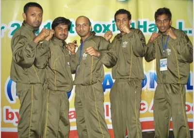 2011 Amateur National Championships Held in Hyderabad