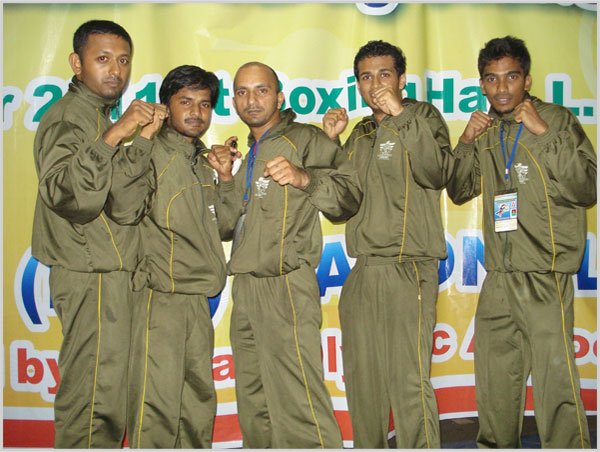 2011 Amateur National Championships Held in Hyderabad
