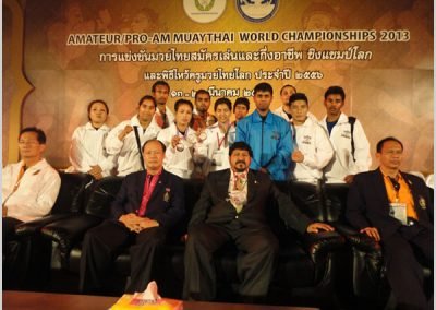 2013 Amateur and Pro-Amateur World Championships Held in Bangkok, Thailand