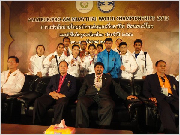 2013 Amateur and Pro-Amateur World Championships Held in Bangkok, Thailand