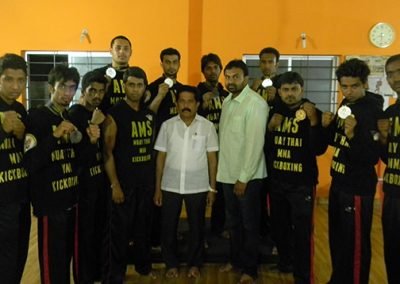 2013 National Amateur Championships Held in Hyderabad