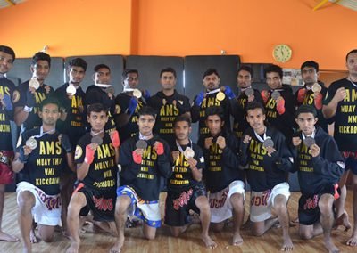 2014 National Amateur Championships Held in Hyderabad