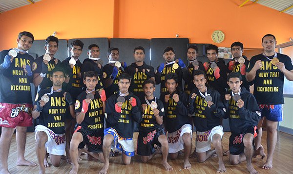 2014 National Amateur Championships Held in Hyderabad