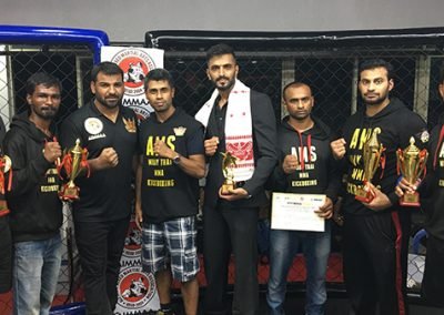 2016 Bangalore open MMA Championships