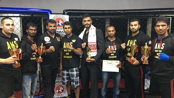 2016 Bangalore open MMA Championships
