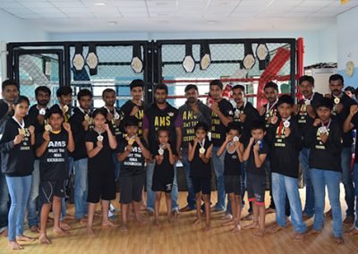 2016 Muaythai gala Fights 2nd Edition