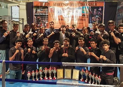 2016 Muaythai Gala fights held in Bangalore