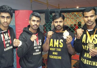 2016 Muaythai Amateur National championships Held in KOLKATA