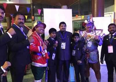 2016 Youth world championships Held in Thailand