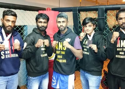 2017 National MMA Championship held in Bhubhaneshwar