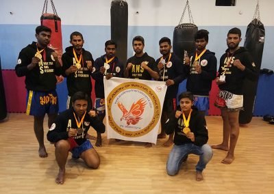 2017 Muaythai National Championship held in Bangalore