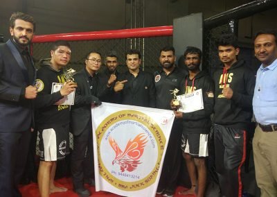 2017 Bodypower MMA Championship held in Mumbai