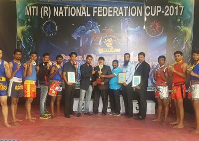 2017 Muaythai  Federation cup