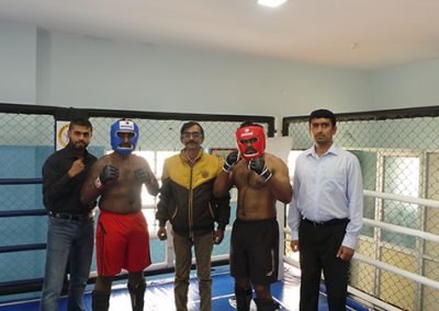 2015 MMA cage event in Mysuru