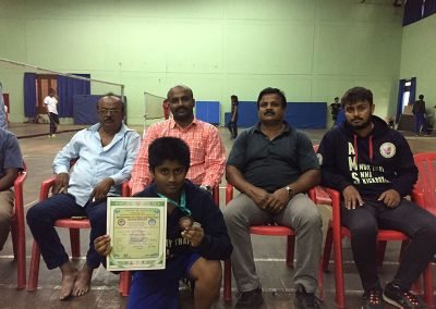 2017 School Wrestling held in Mysore