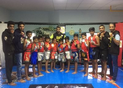 Junior Muaythai Nationals 2018 July