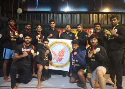 MMA Club wars Sep 2018