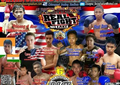 Thailand Professional Muaythai Fight 2018 Aug-Sep