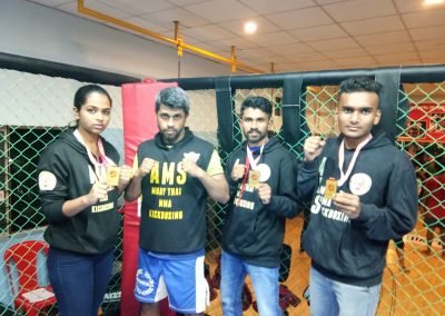 AIMMAA Nationals Delhi 21-23 Sep 2018