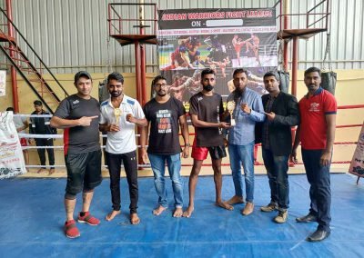 Indian warrior Fight league Bangalore 2020