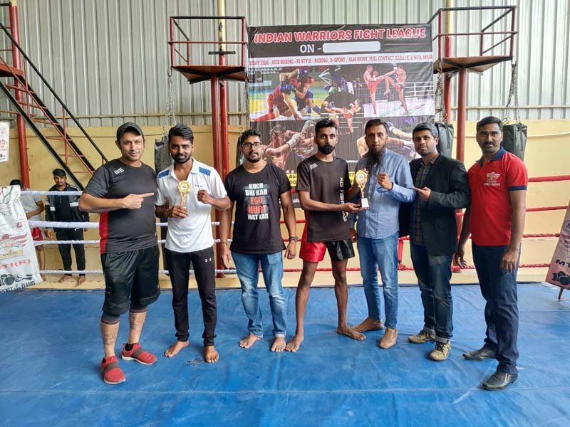 Indian warrior Fight league Bangalore 2020