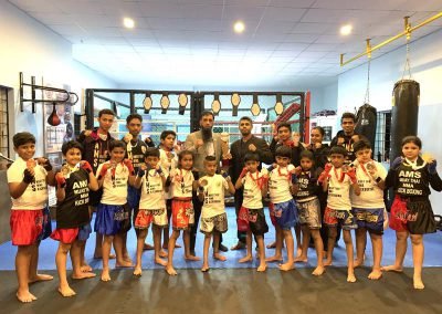 MTI Junior Muaythai Nationals Bangalore